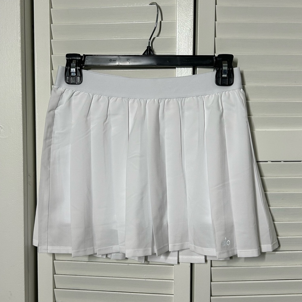 Alo Pleated Tennis Skirt